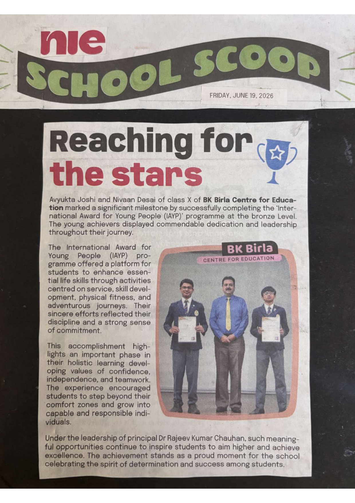 JUNE 2026 press coverage clipping 2
